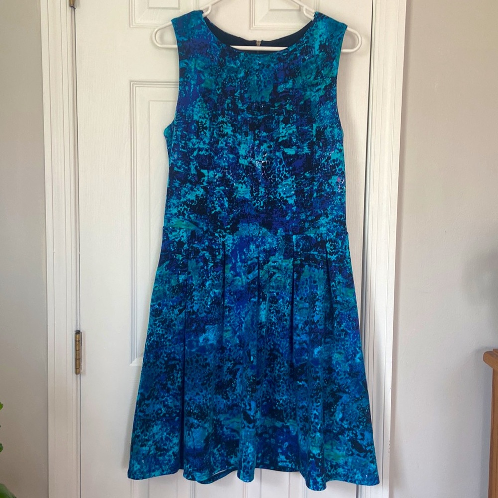 Mossimo Fit & Flare Summer Dress - Size Medium
